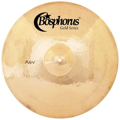 Bosphorus Gold Raw Series Ride Cymbals