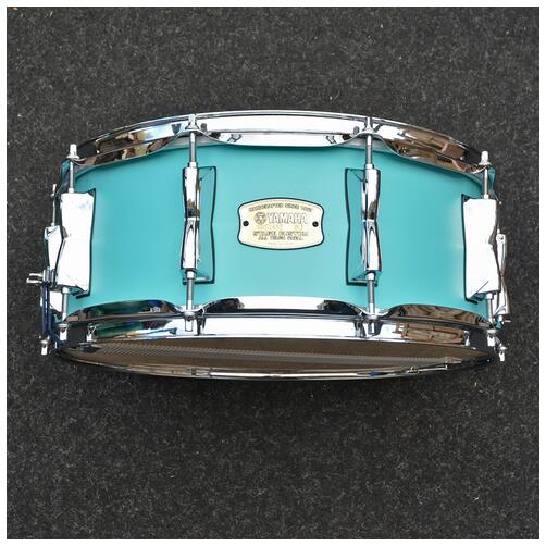 Yamaha 14" x 5.5" Stage Custom Birch Snare Drum in Matt Surf Green finish *Ex Demo*