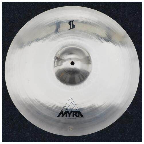 Stagg 18" Myra Rock Crash Cymbal *Ex Demo*