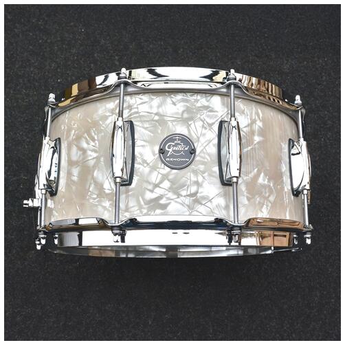 Gretsch Renown 14" x 6.5" Snare Drum - Vintage Pearl *Ex Demo*