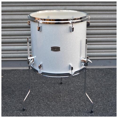 Yamaha 14" x 14" Rydeen Floor Tom in Silver Glitter finish *Ex Demo*