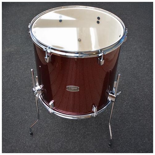 Yamaha Rydeen 16" x 15" Floor tom in Burgundy - Ex Demo