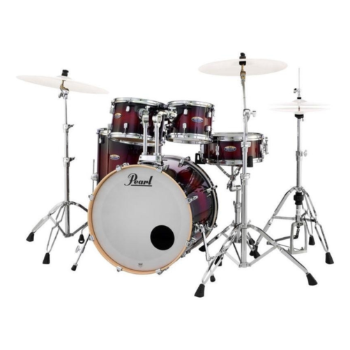 Pearl Decade Maple 20" Fusion 5 piece Shell Pack Gloss Deep Red Burst