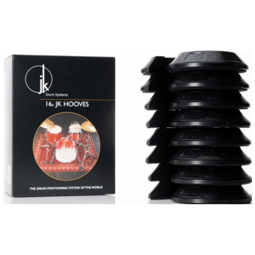 JK Drum Systems Hooves 16-Pack