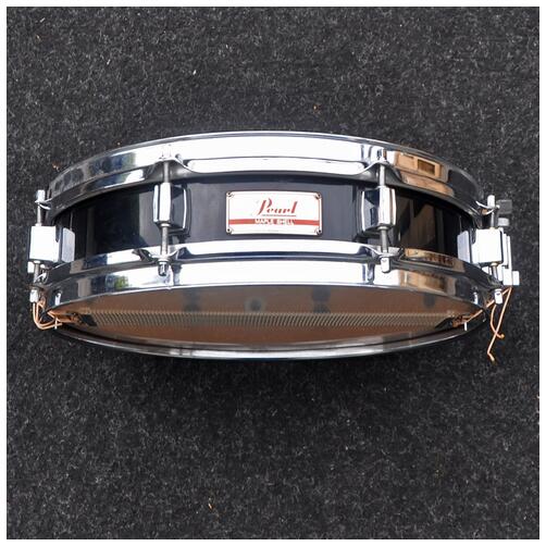 Pearl 13" x 3" Piccolo Snare Drum in Black Lacquer finish *2nd Hand*