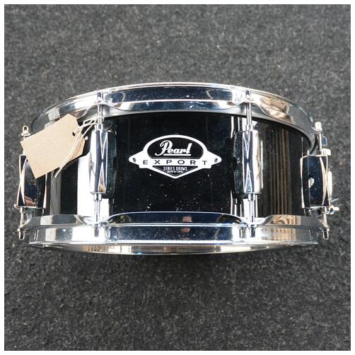 Pearl 13" x 5" Export Black Snare Drum - 2nd Hand