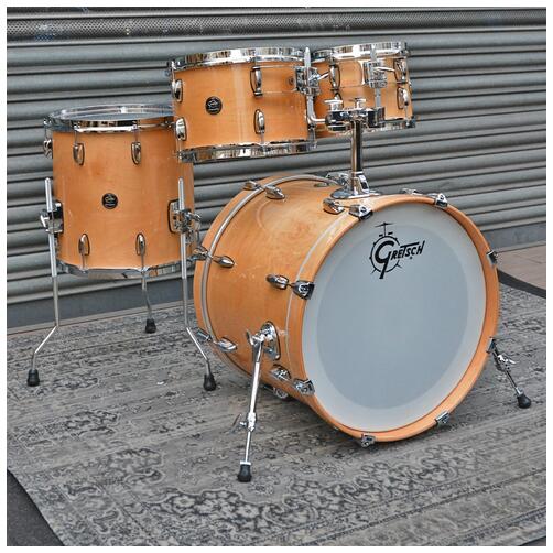 Gretsch Renown  10",12",14", 20" Bd - Maple Set Gloss Natural - Open Box