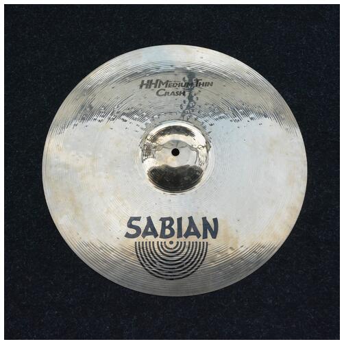 Sabian HH 18" Medium Thin Crash Cymbal - 2nd Hand