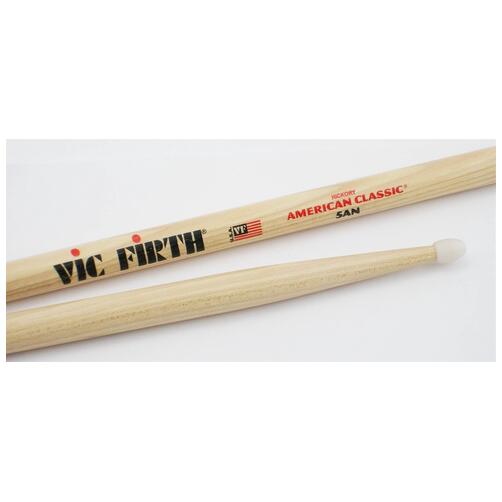 Vic Firth 5B American Classic Nylon Tip Drumsticks