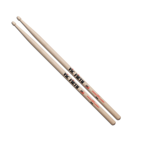 Vic Firth 85A American Classic Drum Sticks - Wood Tip