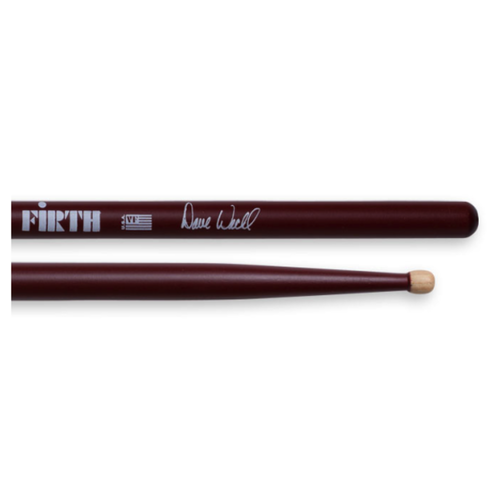 Vic Firth Signature Series Dave Weckl Drumsticks - Wood Tip