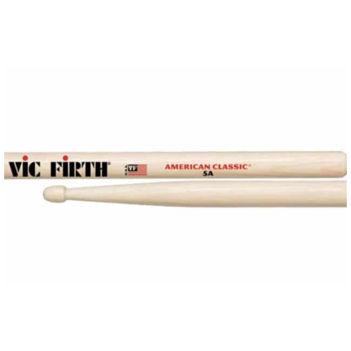 Vic Firth 5A American Classic Drum Sticks - Wood Tip