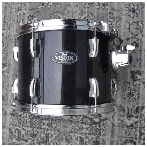 Pearl 12" x 9" Vision Birch Tom in Black finish *2nd Hand*