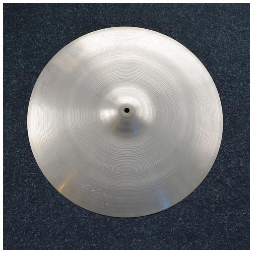 Zildjian 20" Avedis 1950's Large Stamp Ii Ride Cymbal - 2nd Hand