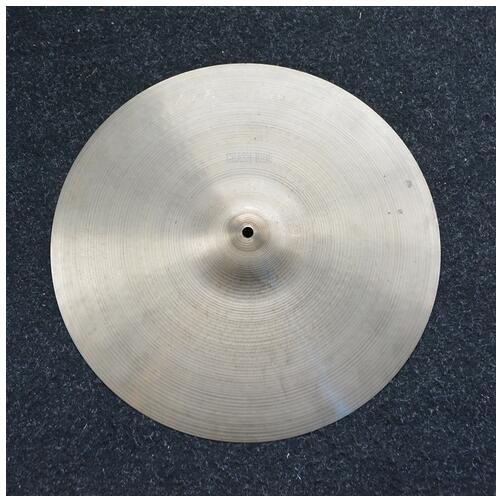 Zildjian 18" Avedis 70s Hollow Logo Crash Ride Cymbal - 2nd Hand