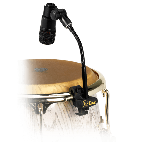 LP The Claw® EzMount Goose Neck Mic Holder (LP591A) Drumshack