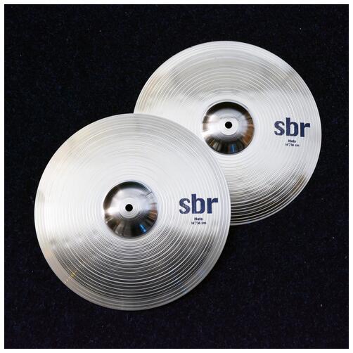 Sabian Sbr 14" Hihat Cymbals *ex demo*