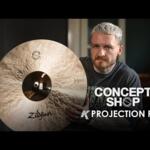 Video thumbnail 0 - Zildjian 21" K Projection Ride Cymbal