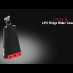 Video thumbnail 0 - Latin Percussion Rock Ridge Rider Cowbell (LP008-N)