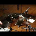 Video thumbnail 8 - Meinl Classics Custom Crash Cymbals
