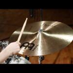 Video thumbnail 1 - Meinl Byzance Traditional Medium Ride Cymbal