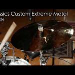 Video thumbnail 0 - Meinl Extreme Metal 20" Ride Cymbal