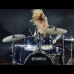 Video thumbnail 1 - Yamaha Rydeen 22" Drum Kit w/ Cymbals and Hardware