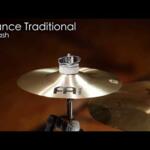 Video thumbnail 1 - Meinl Byzance Traditional Splash Cymbals