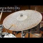 Video thumbnail 1 - Meinl Byzance Extra Dry Medium Ride