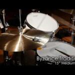 Video thumbnail 2 - Meinl Byzance Traditional Medium Hi-Hat Cymbals