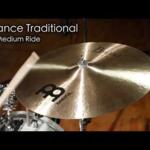 Video thumbnail 2 - Meinl Byzance Traditional Medium Ride Cymbal