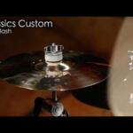 Video thumbnail 1 - Meinl Classics Custom Splash Cymbals