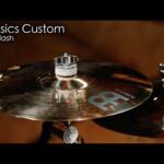 Video thumbnail 2 - Meinl Classics Custom Splash Cymbals