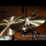 Video thumbnail 3 - Meinl Byzance Traditional Thin Crash Cymbals