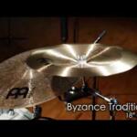 Video thumbnail 2 - Meinl Byzance Traditional China Cymbals