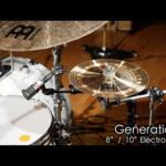 Video thumbnail 0 - Meinl Generation X Electro Stack Cymbals