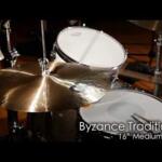 Video thumbnail 3 - Meinl Byzance Traditional Medium Hi-Hat Cymbals