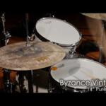 Video thumbnail 0 - Meinl Byzance Vintage Pure HiHats