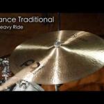 Video thumbnail 2 - Meinl Byzance Traditional Heavy Ride Cymbals