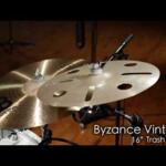 Video thumbnail 0 - Meinl Byzance Vintage Trash Crash Cymbals
