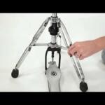 Video thumbnail 0 - Gibraltar 6707 Pro Double Braced Hi-Hat Stand