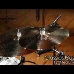Video thumbnail 1 - Meinl Classics Custom Crash Cymbals