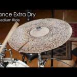 Video thumbnail 0 - Meinl Byzance Extra Dry Medium Ride