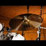 Video thumbnail 0 - Meinl HCS 20" Ride Cymbal