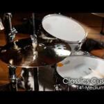 Video thumbnail 0 - Meinl Classics Custom Hi-Hats