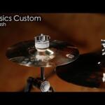 Video thumbnail 0 - Meinl Classics Custom Splash Cymbals