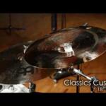 Video thumbnail 1 - Meinl Classics Custom China Cymbals