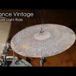 Video thumbnail 0 - Meinl Byzance Vintage Pure Light Ride Cymbals