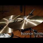 Video thumbnail 4 - Meinl Byzance Traditional Thin Crash Cymbals