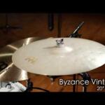 Video thumbnail 2 - Meinl Byzance Vintage Crash Cymbals